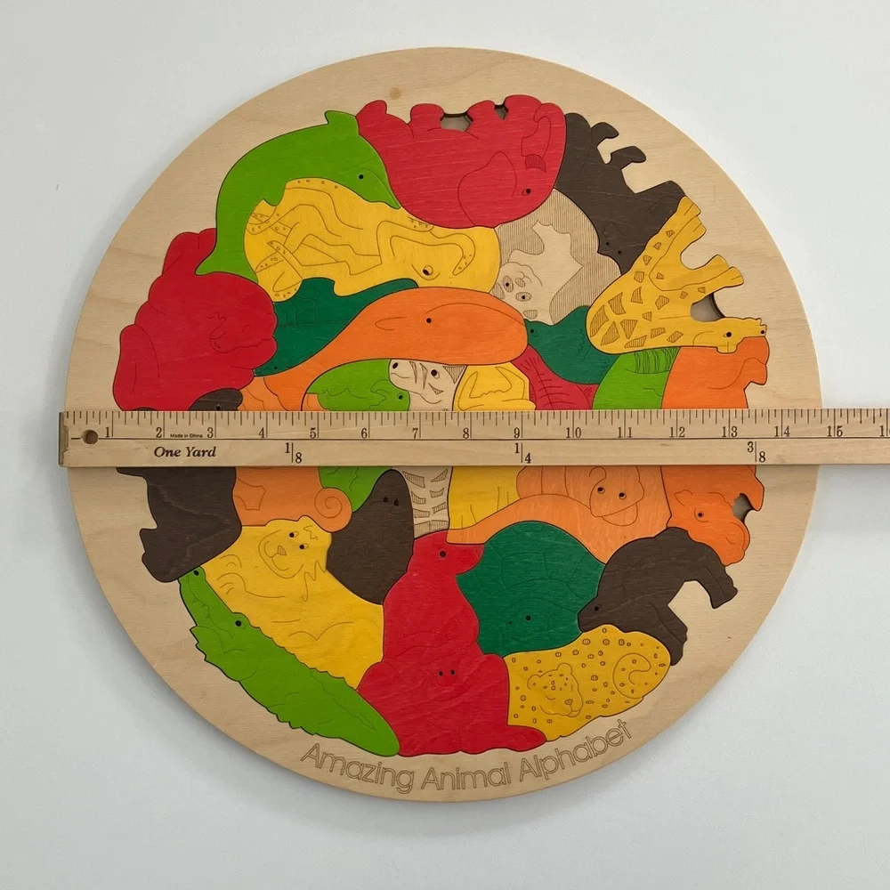 Hape/George Luck Wooden Puzzle